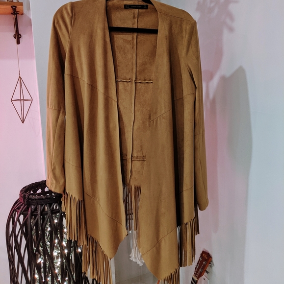 Beautiful Suede jacket - Picture 1 of 2